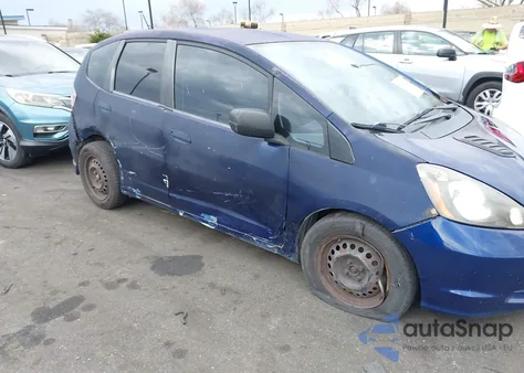 2010 Honda Fit from USA, damaged, VIN JHMGE8H24AS007087